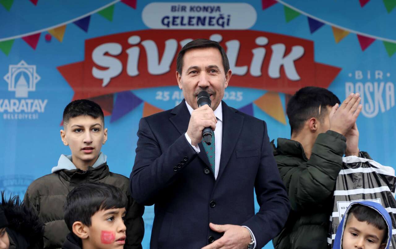 Konya’nın asırlık geleneği şivlilik, Karatay’da bir başka yaşandı 21